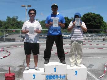 タミチャレGTCAメイン・トップ3