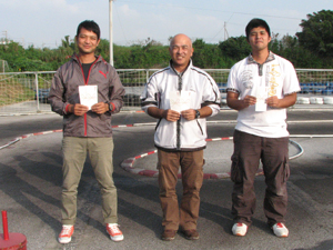 エキスパートクラスAメイン・トップ3