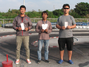 タミヤクラスAメイン・トップ3