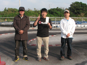 タミヤクラスBメイン・トップ3