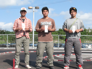 エキスパートクラスAメイン・トップ3