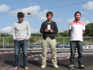 エキスパートクラスBメイン・トップ3