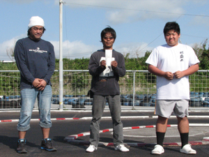 エキスパートクラスCメイン・トップ3