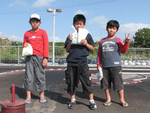 ビギナークラスAメイン・トップ3