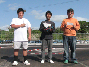 ミニクラスAメイン・トップ3