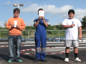 F104クラスAメイン・トップ3