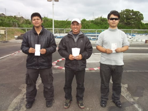 エキスパートクラスAメイン・トップ3