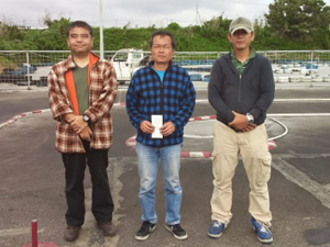 エキスパートクラスBメイン・トップ3