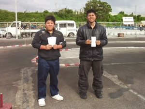 タミヤクラスAメイン・トップ3