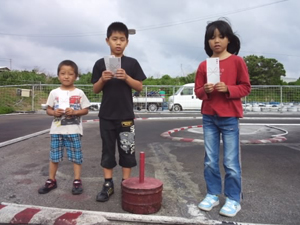 ビギナークラスAメイン・トップ3