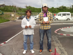 ミニクラスAメイン・トップ3