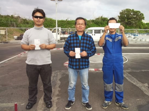 F104クラスAメイン・トップ3