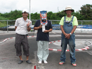 エキスパートクラスBメイン・トップ3