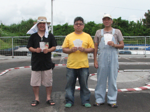 タミヤクラスAメイン・トップ3