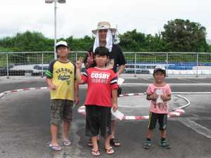 ビギナークラスAメイン・トップ3