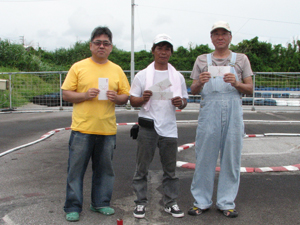 ビギナークラスAメイン・トップ3