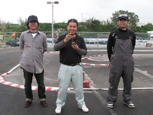 Cメイン・トップ3