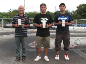 GPツーリングクラスAメイン・トップ3