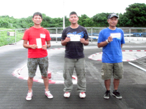 GPツーリングクラスAメイン・トップ3