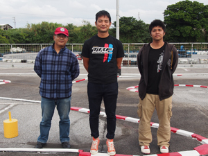 エキスパートクラスAメイン・トップ3