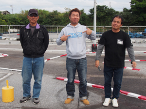 エキスパートクラスBメイン・トップ3