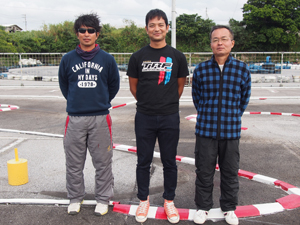 タミヤクラスAメイン・トップ3