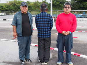 タミヤクラスBメイン・トップ3