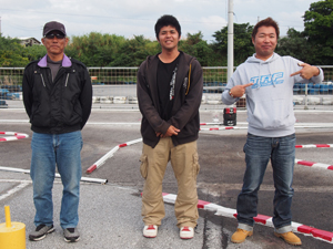 ミニクラスAメイン・トップ3