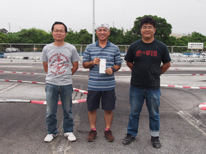 スーパーエキスパートクラスAメイン・トップ3