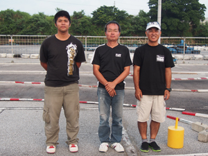 エキスパートクラスAメイン・トップ3