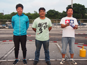 エキスパートクラスBメイン・トップ3