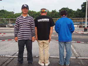 エキスパートクラスCメイン・トップ3