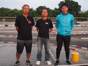 タミヤクラスAメイン・トップ3