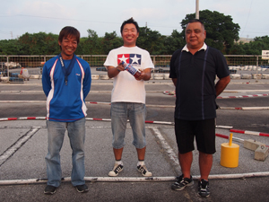 タミヤクラスBメイン・トップ3