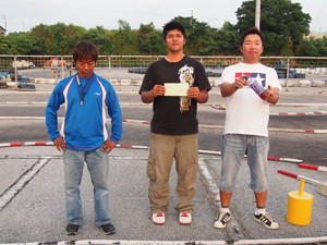 ミニクラスAメイン・トップ3