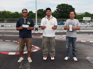 エキスパートクラスAメイン・トップ3