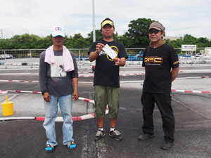 エキスパートクラスBメイン・トップ3