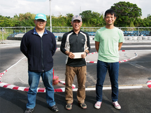 GPツーリングクラスAメイン・トップ3