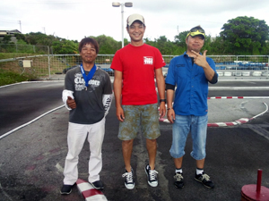 GPツーリングクラスBメイン・トッ