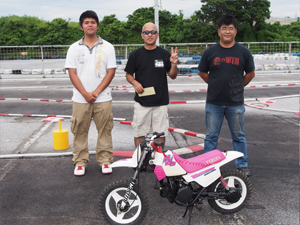 GPツーリングクラスAメイン・トップ3