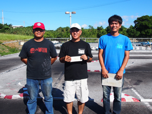 GPツーリングクラスAメイン・トップ3