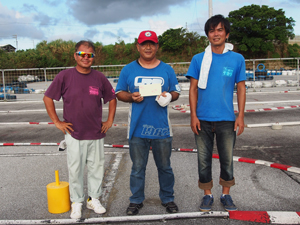 GPクラスAメイン・トップ3