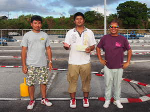 ミニクラスAメイン・トップ3