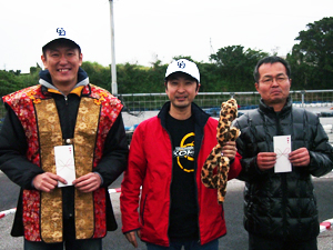 エキスパートクラスAメイン・トップ3