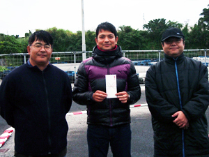 エキスパートクラスBメイン・トップ3