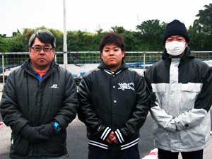 エキスパートクラスCメイン・トップ3