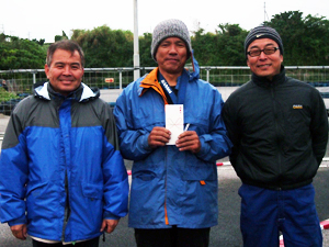 DDカークラスBメイン・トップ3