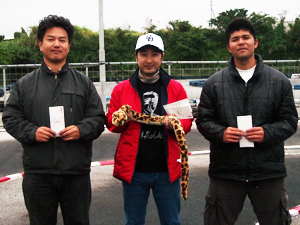 ミニクラスAメイン・トップ3