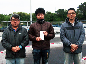 ミニクラスBメイン・トップ3