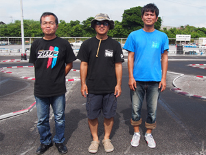 エキスパートクラスAメイン・トップ3